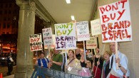Chicago activists protest “Brand Israel” Batsheva Dance Company Chicago Palestine solidarity activists made their voices heard on Saturday, March 17, during a protest of the opening night of Batsheva Dance Company’s two-night performance at Roosevelt University’s Auditorium Theater....