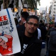 Protesters in Chicago, New Orleans, San Francisco, Kentucky and Arkansas shut down war criminal Ehud Olmert at protests and demonstrations.