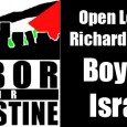 Labor for Palestine: Open Letter from U.S. Trade Unionists to AFL-CIO President Richard Trumka Boycott Apartheid Israel December 4, 2009 Issued by Labor for Palestine – ://laborforpalestine.wordpress.com – laborforpalestine.us@gmail.com Sign […]