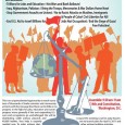 Join USPCN as we march on Washington October 2nd to demand an end to all US Aid to Israel, an end to the Siege of Gaza and a Free Palestine.  […]