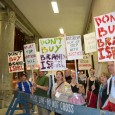 Chicago Palestine solidarity activists made their voices heard on Saturday, March 17, during a protest of the opening night of Batsheva Dance Company’s two-night performance at Roosevelt University’s Auditorium Theater. […]