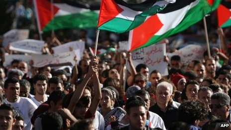 This past weekend, Palestinians, young and old, marched in Ramallah towards the headquarters of the Palestinian Authority, the Muqata’a to protest the Palestinian Authority’s ongoing failure to represent and protect […]