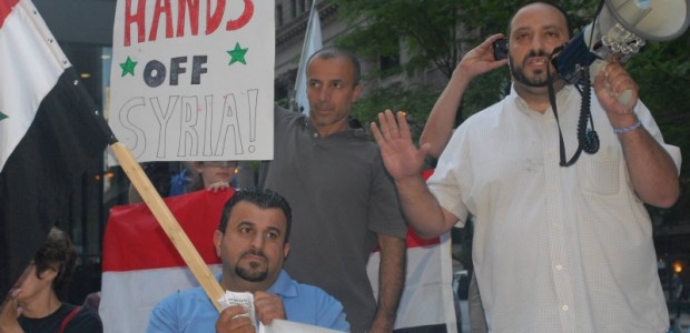 The Chicago Chapter of the United States Palestinian Community Network (USPCN) again calls on all peace-loving people across the world to oppose an imminent U.S. attack on Syria. NBC news […]