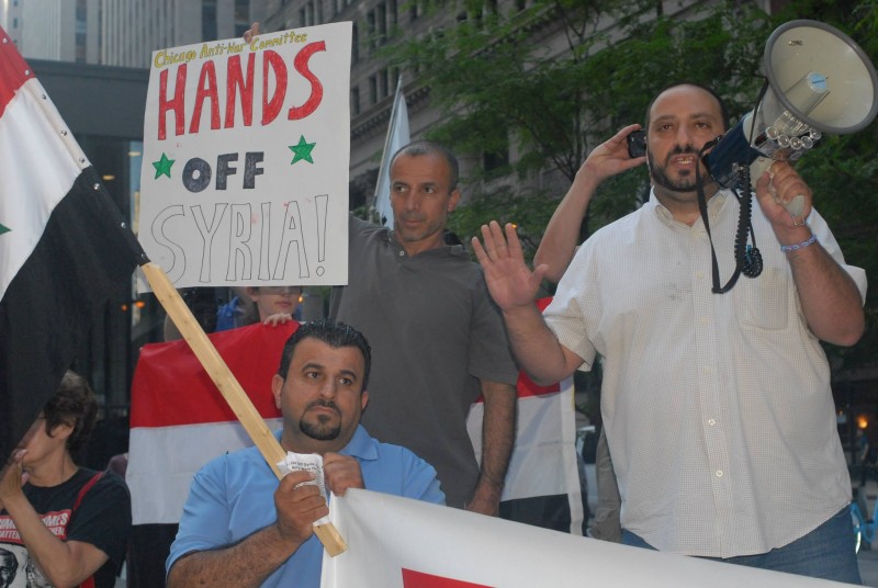 Stop U.S. Moves to Attack Syria! USPCN Chicago Statement on Syria
