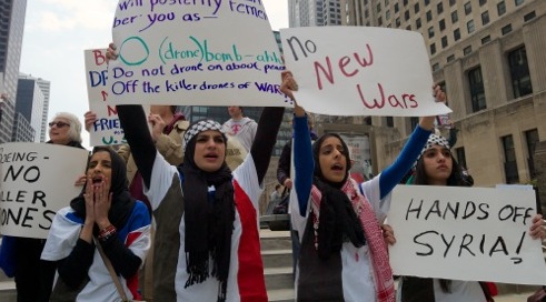 Join us for a Global Rally to demand: Stop the War on Syria Hands Off Syria, No U.S. Intervention Stop Fueling the Syrian Fire Sun., Oct. 133:00 pm – 5:00 […]