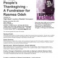 22nd Annual People’s Thanksgiving Dinner Fundraiser for Rasmea Odeh Hosted by Fight Back! /¡Lucha y Resiste! Newspaper Sunday, December 8, 4 pm to 8 pm Dinner at 5:00 pm Tickets: […]