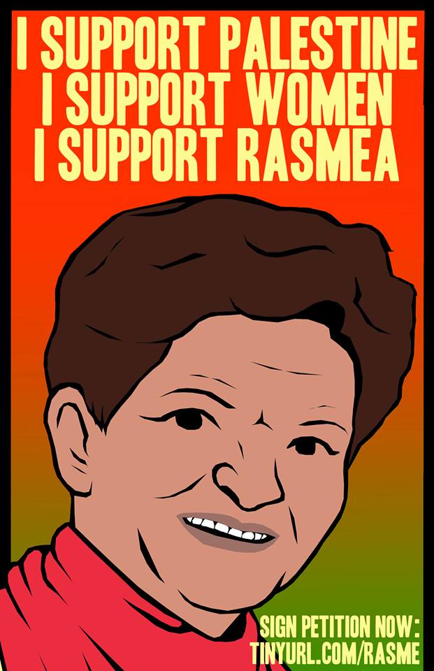Call for Nakba Commemorations to highlight Rasmea Odeh’s case