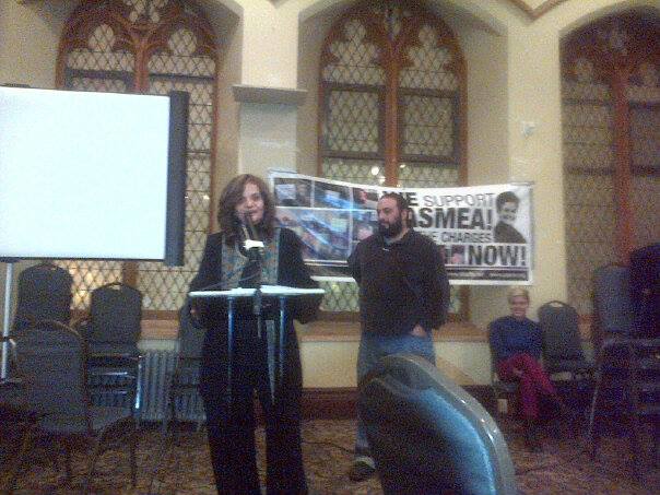 Palestinian activist Rasmea Odeh given Nelson Mandela Award