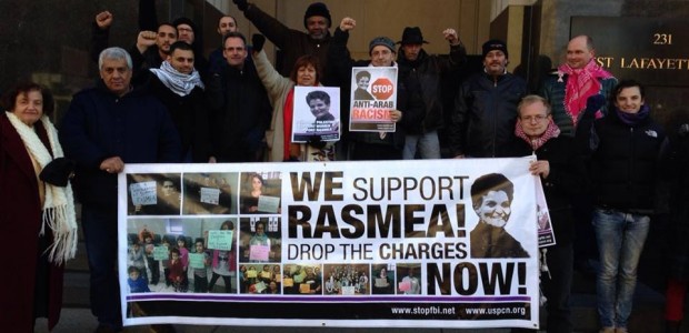 Have Your Members of Congress Write Attorney General Holder about Rasmea Odeh’s Case It is with a profound sense of outrage that yet again we are witnessing the U.S. support […]