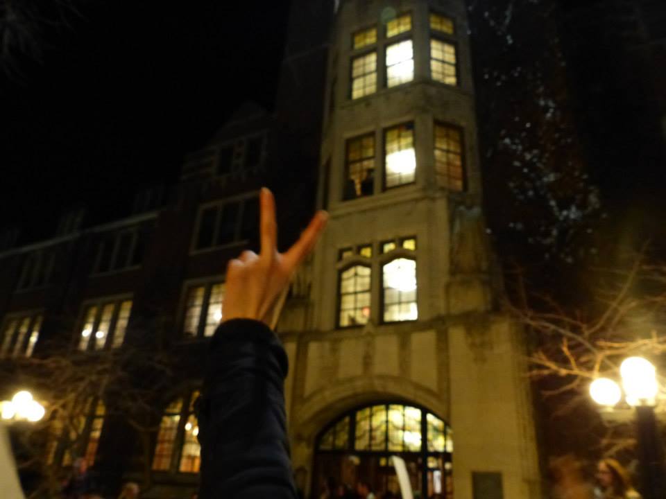 Statement from University of Michigan Students on Divestment Resolution and Sit-In