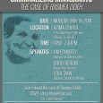 Criminalizing Immigrants The Case of Rasmea Odeh Date: Monday, May 19, 2014 Location: Azima Center, 17 N. State Street, 15th Floor, Chicago, IL 60602 Time: 6 PM – 7:30 PM […]