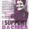 Friends of Rasmea invite you to a community meeting in Orange County and San Diego to learn more about the Rasmea Odeh case and how to support her defense. Saturday, […]