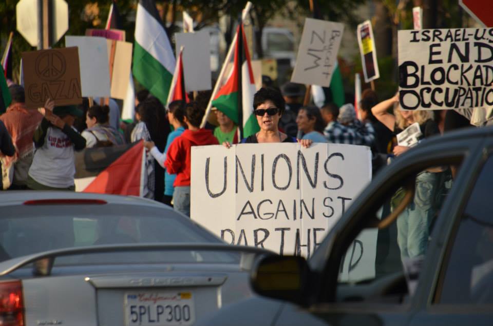 USPCN participates in another BDS Victory at the Port of Long Beach – Israeli ship Zim Haifa stopped from unloading