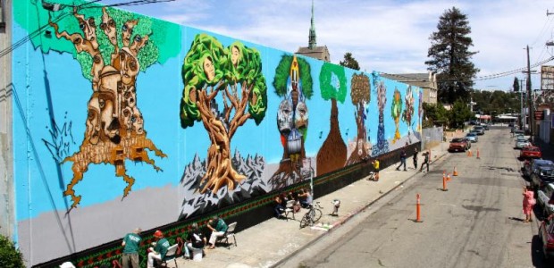 FOR IMMEDIATE RELEASE Art Forces, the Estria Foundation and NorCal Friends of Sabeel present: Oakland Palestine Solidarity Mural   A public works and community-building project created by 12 artists from across […]