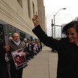 Members of the Rasmea Defense Committee from Chicago and Detroit / Dearborn just welcomed Rasmea back from 5 weeks in a Port Huron, Michigan, jail.  She arrived at the U.S. […]