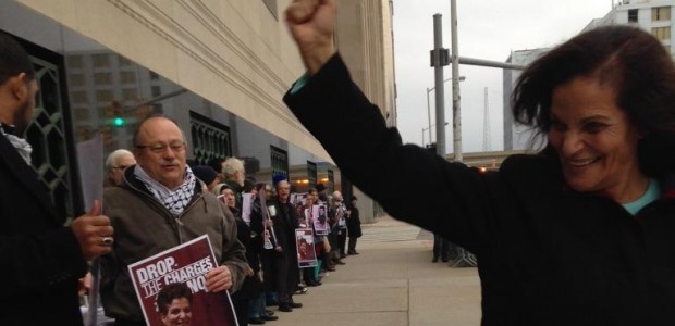 Members of the Rasmea Defense Committee from Chicago and Detroit / Dearborn just welcomed Rasmea back from 5 weeks in a Port Huron, Michigan, jail.  She arrived at the U.S. […]