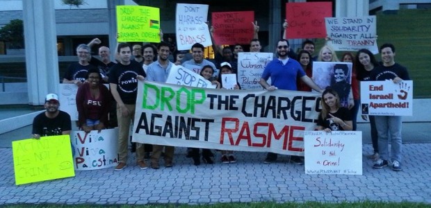 Rally for Rasmea Odeh: Drop the Charges Now! Tuesday, November 4 5:00pm – 7:00pm 299 E Broward Blvd Fort Lauderdale, FL 33301 Facebook Event: https://www.facebook.com/events/635273279927459/ On Tuesday, November 4th, Rasmea […]