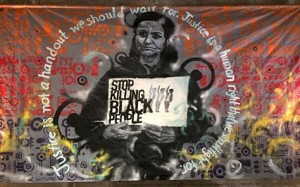 Rasmea stop killing black people
