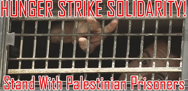 TAKE ACTION: Stand in support of Palestinian political prisoners   As of Sunday, August 9, there were 180 Palestinian prisoners on an open hunger strike in Israeli jails, with hundreds […]