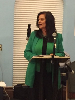 Rasmea at People's Thanksgiving 2015