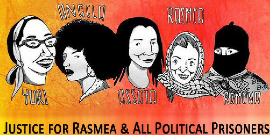 polit prisoners rasmea
