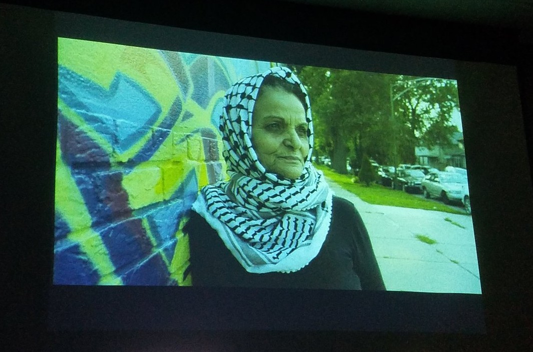 Send-off for Rasmea at O’Hare Airport September 19th