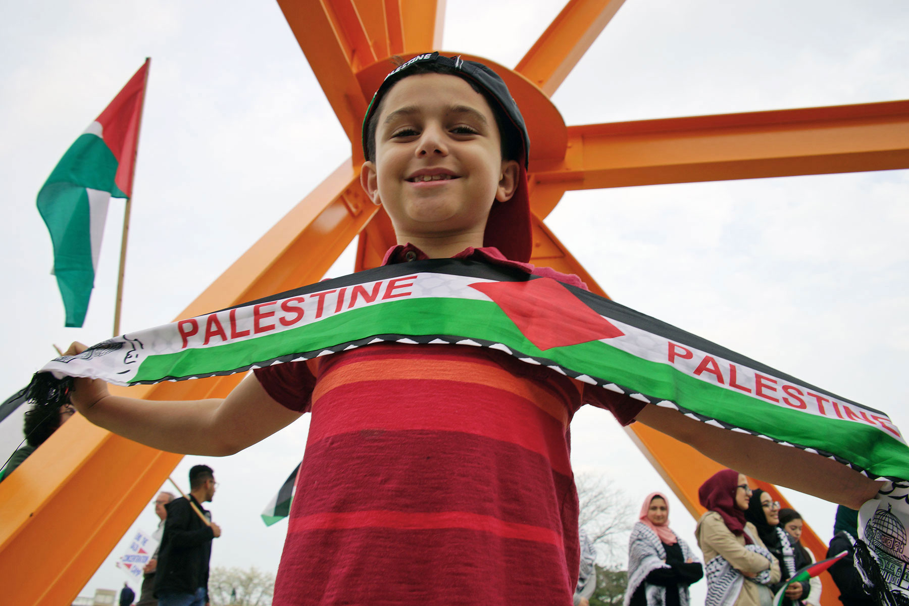USPCN Report on #Nakba70 Protests & Support for #GreatReturnMarch