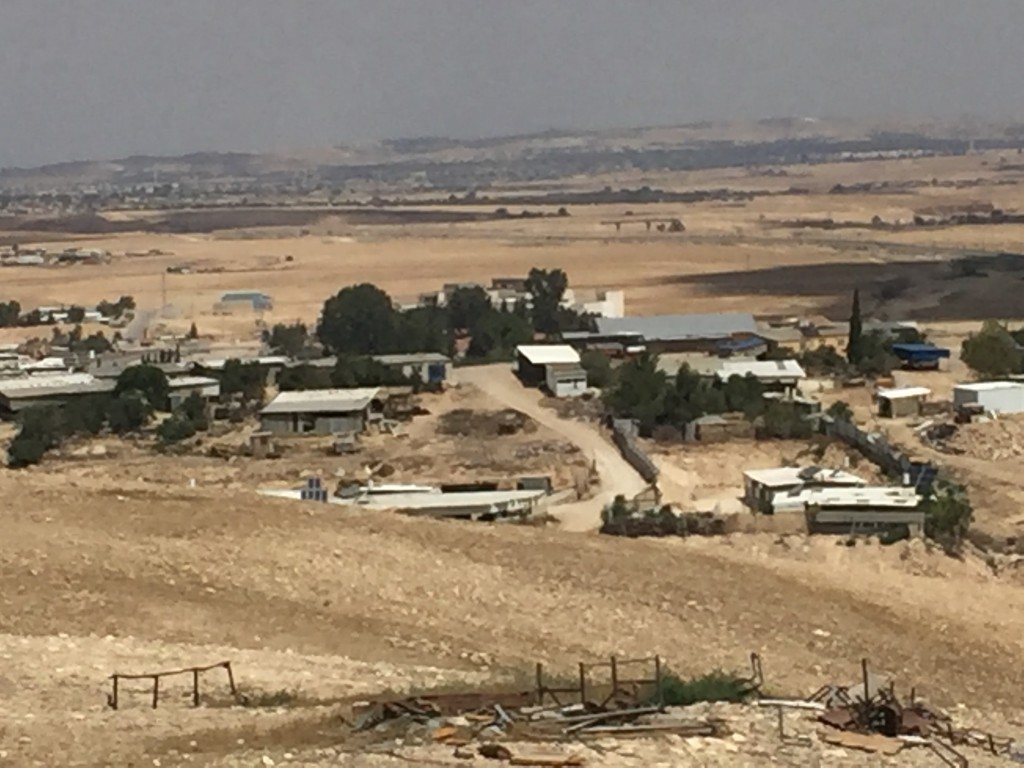 bedouin area