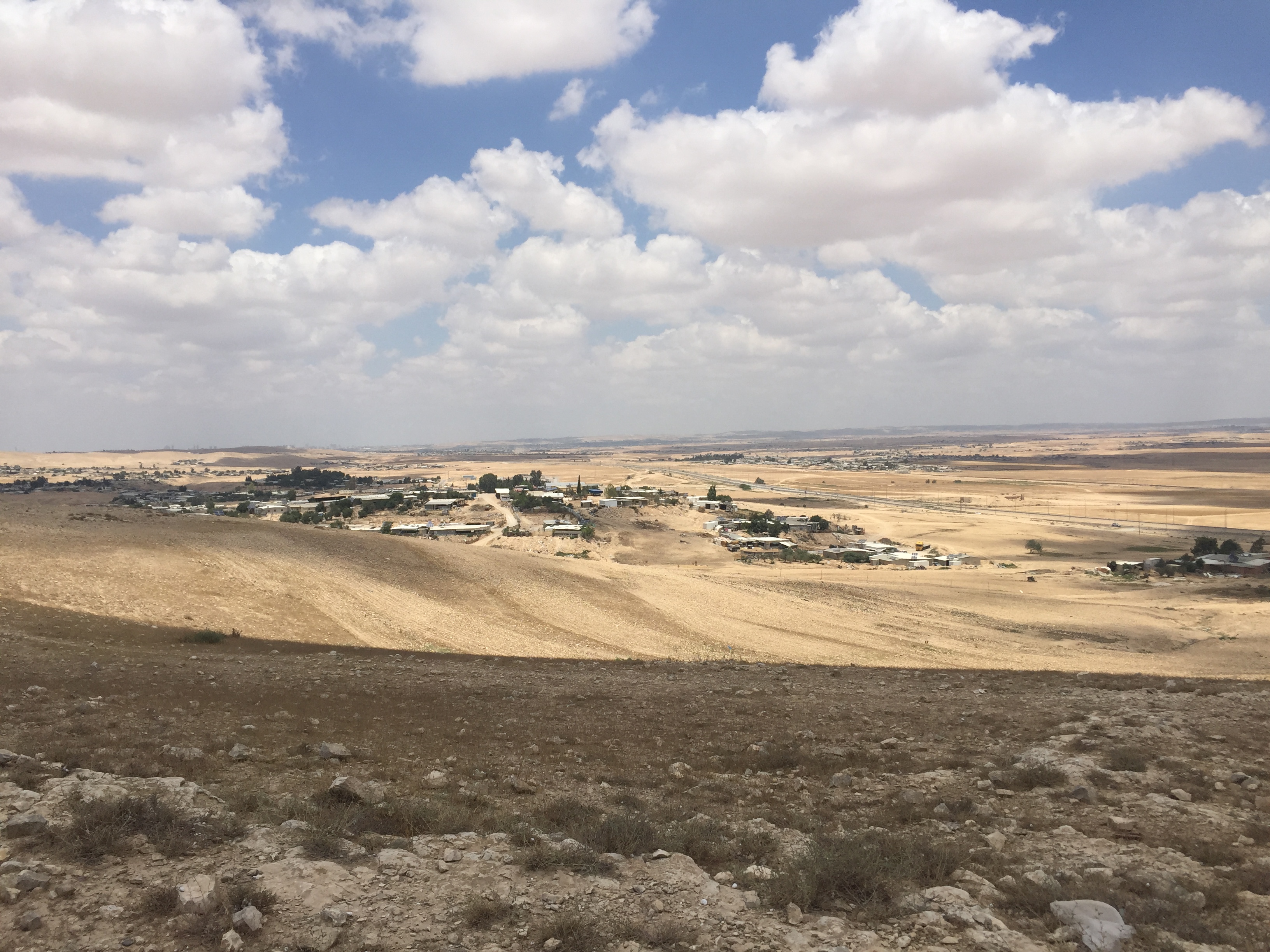 Day 2 of the Delegation: USPCN Visits Bedouin Communities in 1948 Palestine