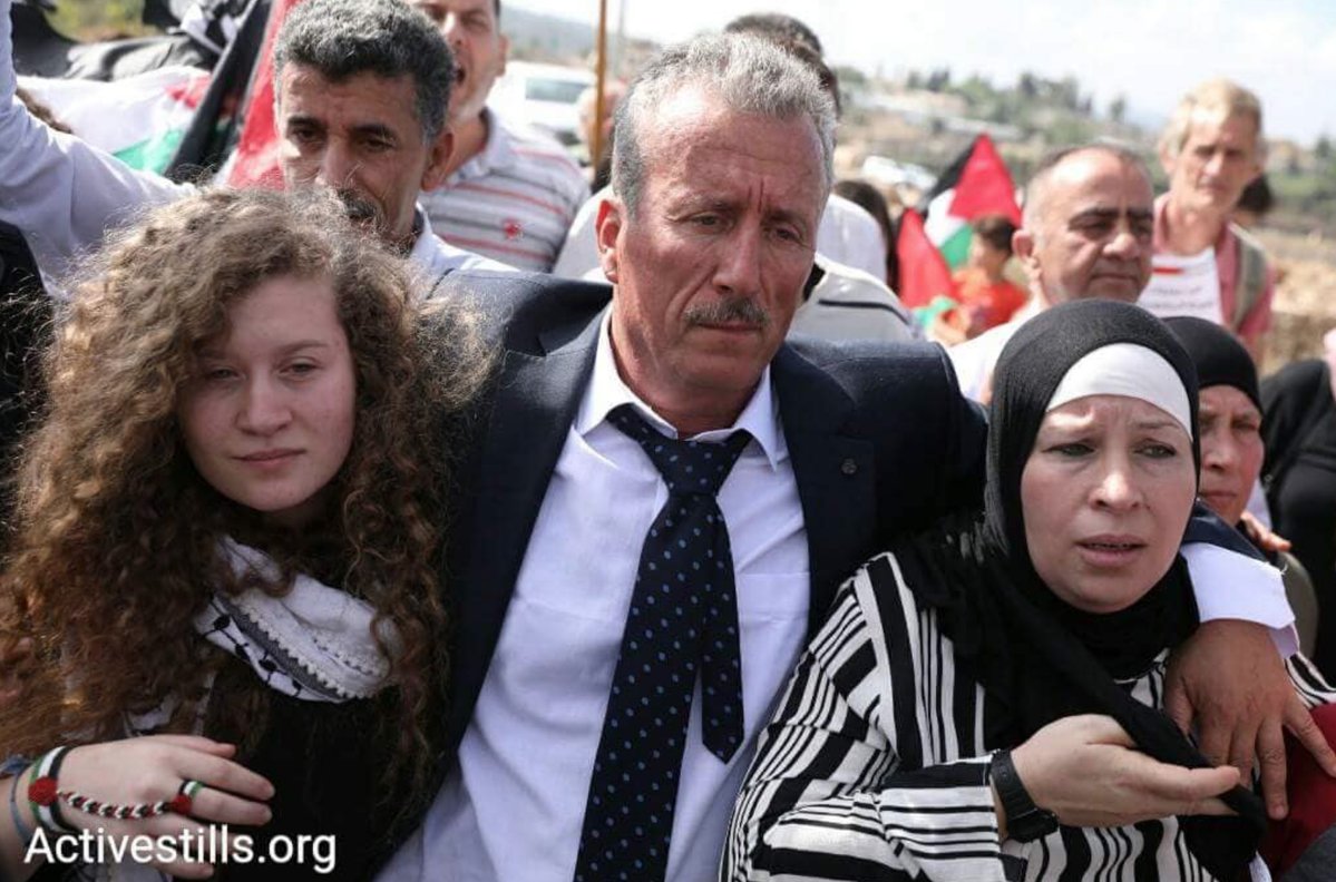 Ahed Tamimi Released, Now Free All Palestinian Political Prisoners