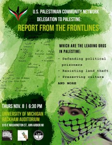 ann arbor delegation report back november 8, 2018