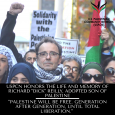 USPCN honors the life and memory of Dick Reilly, adopted son of Palestine A pioneer in the movement for Palestine solidarity in the U.S., Richard “Dick” Reilly passed away of […]