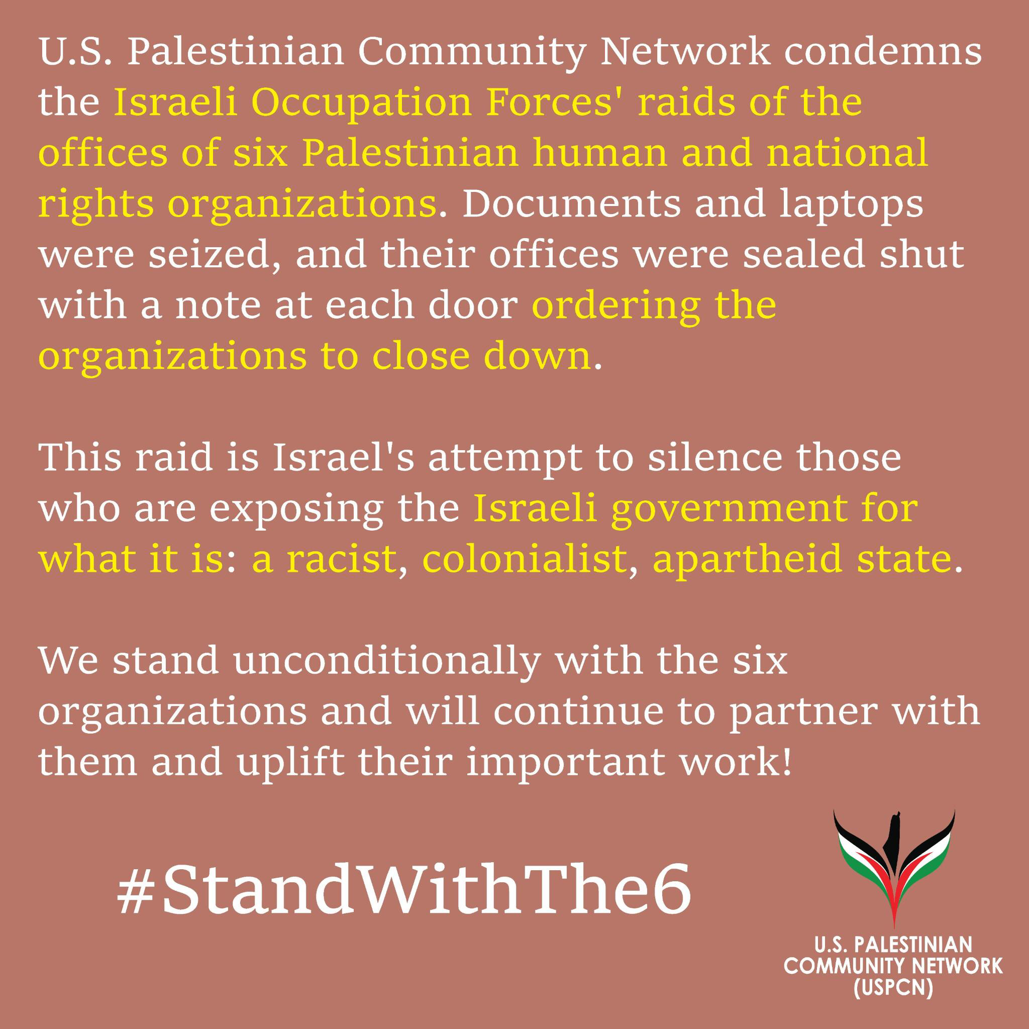 Join our #StandWithThe6 Digital Action – Monday, Aug 22nd 2022  Social Media Storm Toolkit