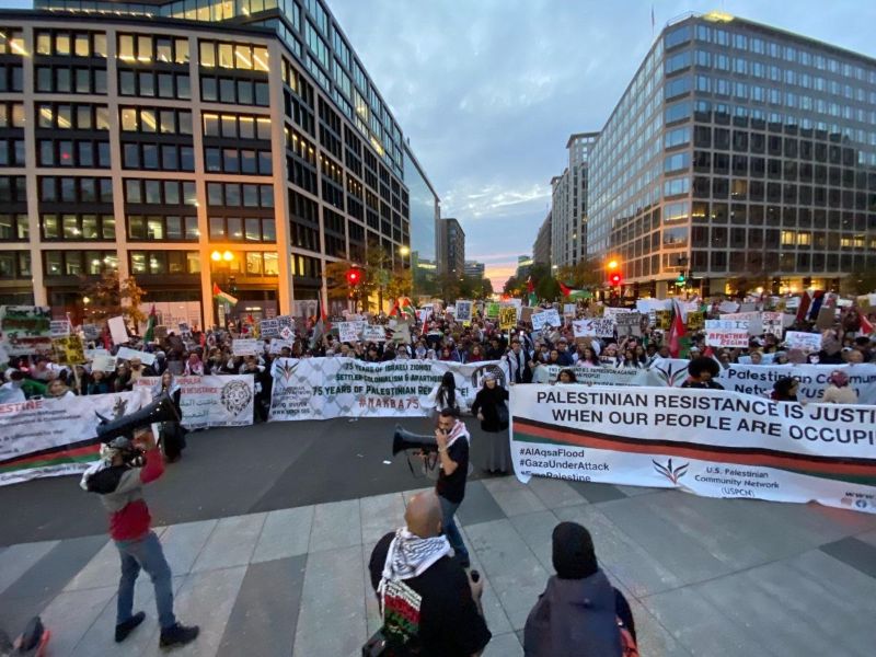 Make an end-of-year humanitarian aid donation to Gaza, and also support USPCN’s organizing today!