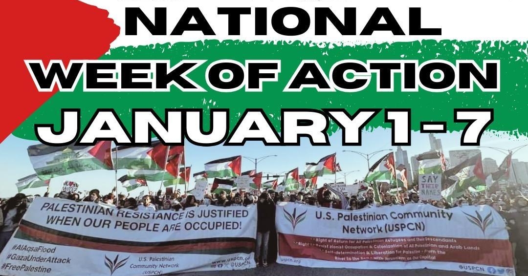USPCN, NAARPR, SDS Week of Action January 1st – 7th