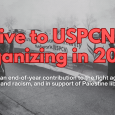 Give to USPCN’s Organizing in 2026 