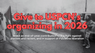 Give to USPCN’s Organizing in 2026 